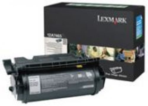 LEXMARK Toner T-632/T-634 Retornable Muy Alto Rendimiento , Lexmark , LEX12A7465 , 734646118149